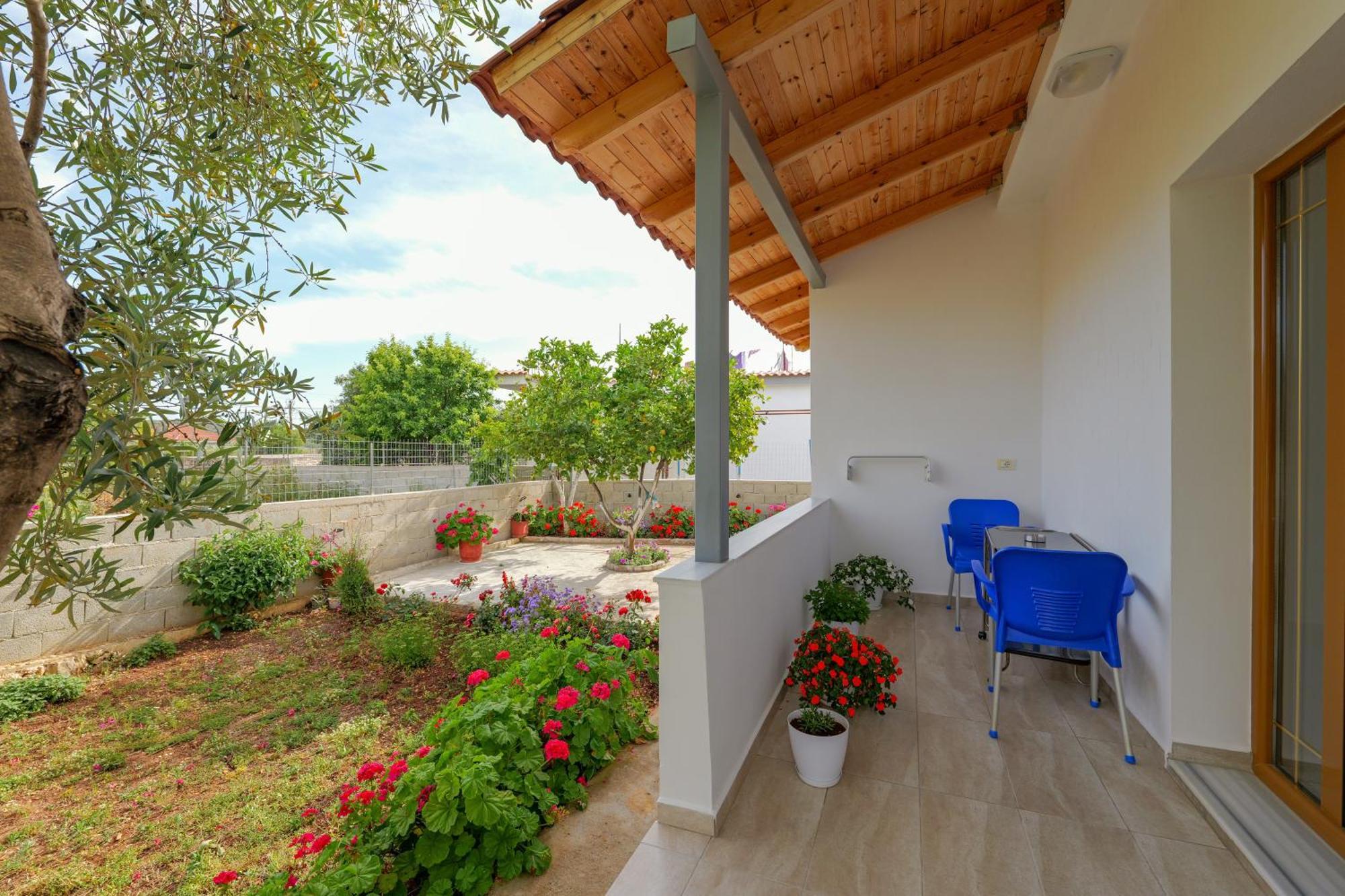 Brahimi Guest House คซามิล ภายนอก รูปภาพ